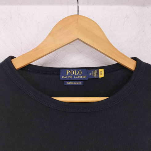 ポロラルフローレン POLO RALPH LAUREN custom slim fit ポニー刺繍 カットソー メンズ import:M