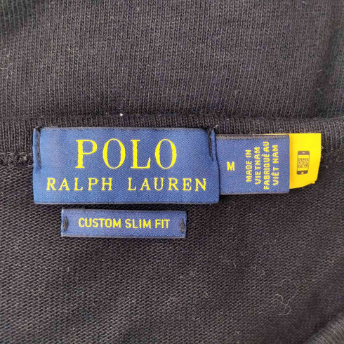 ポロラルフローレン POLO RALPH LAUREN custom slim fit ポニー刺繍 カットソー メンズ import:M