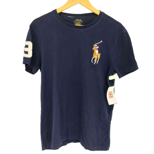 ポロラルフローレン POLO RALPH LAUREN ビッグポニー刺繍 クルーネックtシャツ メンズ import:M