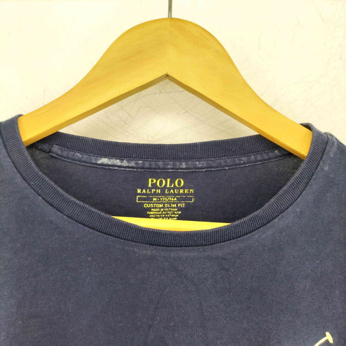 ポロラルフローレン POLO RALPH LAUREN ビッグポニー刺繍 クルーネックtシャツ メンズ import:M