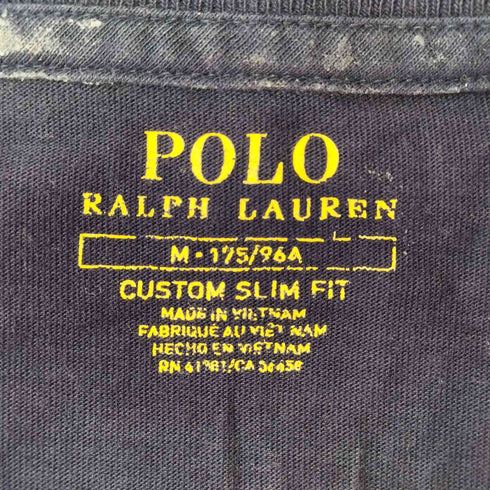 ポロラルフローレン POLO RALPH LAUREN ビッグポニー刺繍 クルーネックtシャツ メンズ import:M