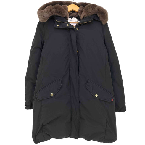 ウールリッチ WOOLRICH 別注 COCOON ESKIMO ロングダウンジャケット レディース JPN:M