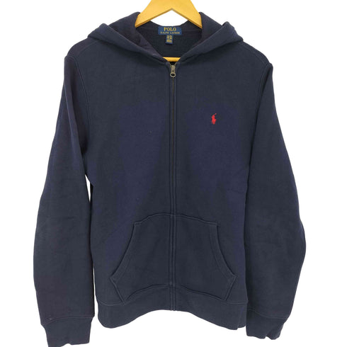 ポロラルフローレン POLO RALPH LAUREN ポニー刺繍 ジップアップパーカー メンズ import:XL