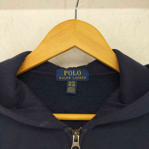 ポロラルフローレン POLO RALPH LAUREN ポニー刺繍 ジップアップパーカー メンズ import:XL