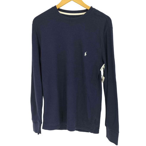 ポロラルフローレン POLO RALPH LAUREN sleepwear ポニー刺繍 サーマルカットソー メンズ import:M