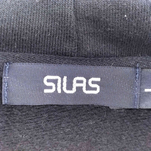 サイラス SILAS TOP LOGO HOODIE メンズ import:L