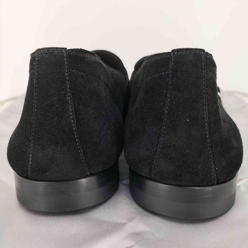 ジュゼッペザノッティ GIUSEPPE ZANOTTI イタリア製 スエード ダブルモンクストラップ ドレスシューズ メンズ 43 1/2