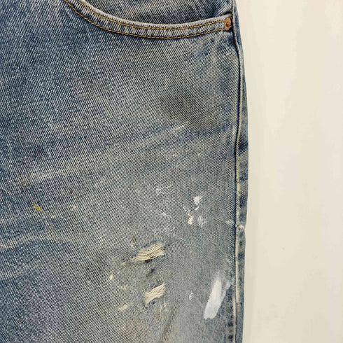 リーバイス Levis 00S 505 ボタン裏322M刻印 ダメージデニム メンズ W33 L34