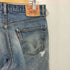 リーバイス Levis 00S 505 ボタン裏322M刻印 ダメージデニム メンズ W33 L34