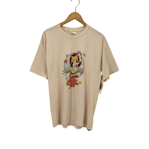 ヘインズ Hanes 00S フロントキャラクタープリント 半袖Tシャツ アニメT メンズ JPN:M