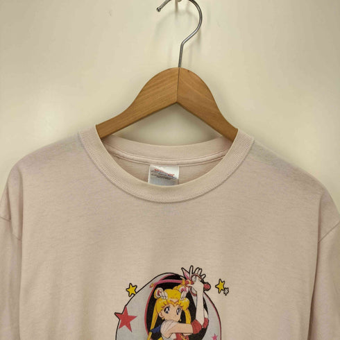 ヘインズ Hanes 00S フロントキャラクタープリント 半袖Tシャツ アニメT メンズ JPN:M