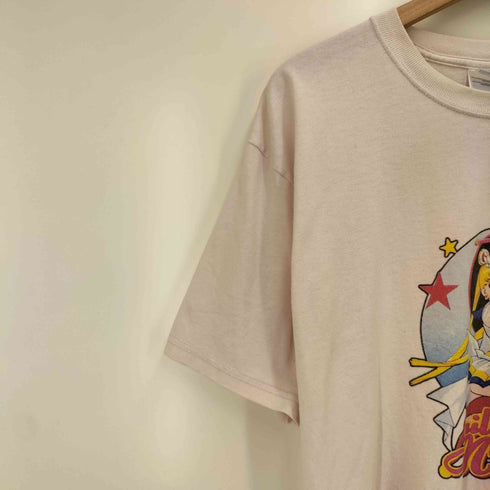 ヘインズ Hanes 00S フロントキャラクタープリント 半袖Tシャツ アニメT メンズ JPN:M