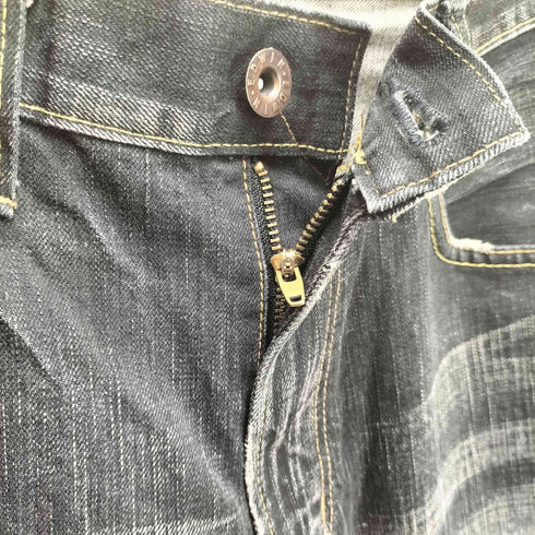 エドウィン EDWIN 505V NEW VINTAGE ストレートデニムパンツ メンズ US:30-31