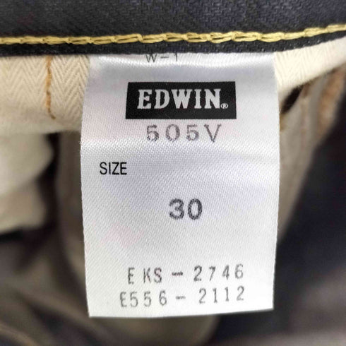 エドウィン EDWIN 505V NEW VINTAGE ストレートデニムパンツ メンズ US:30-31