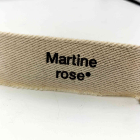 マーティンローズ Martine rose CANVAS BELT メンズ