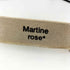 マーティンローズ Martine rose CANVAS BELT メンズ