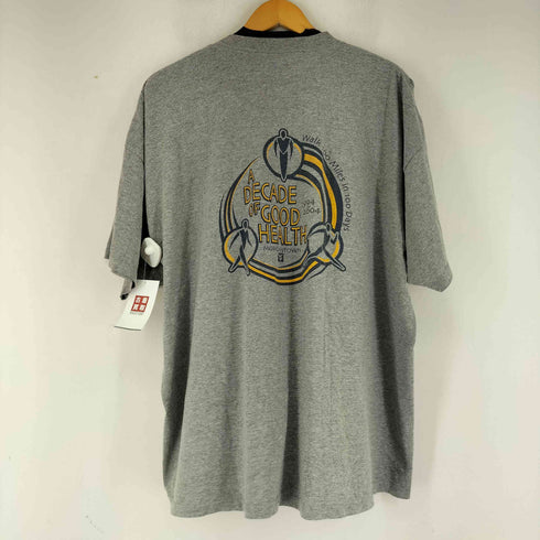 ジャージーズ JERZEES 90-00S 両面プリント S/S Tシャツ メンズ 2XL