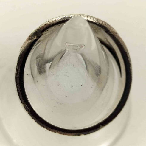 SILVER 刻印 コイン リング メンズ 9号