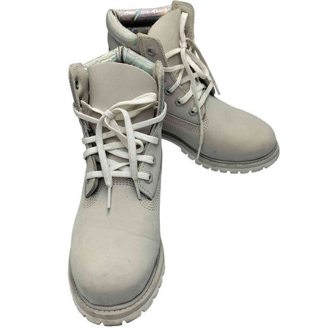 ティンバーランド Timberland ウォータービル 6インチ レースアップ ウォータープルーフ ブーツ レディース JPN:22.5