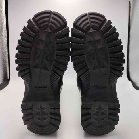 プラダ PRADA SPORTS イタリア製 レザー ロング ブーツ レディース EUR:35
