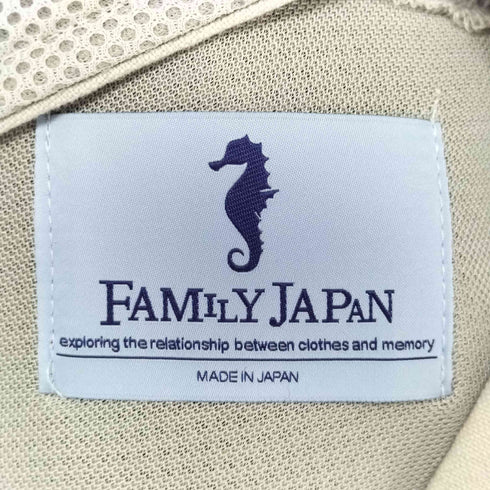 FAMILY JAPAN メッシュベスト メンズ