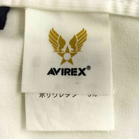 アヴィレックス AVIREX DOBBY TUCK CARGO PANTS レディース JPN:S