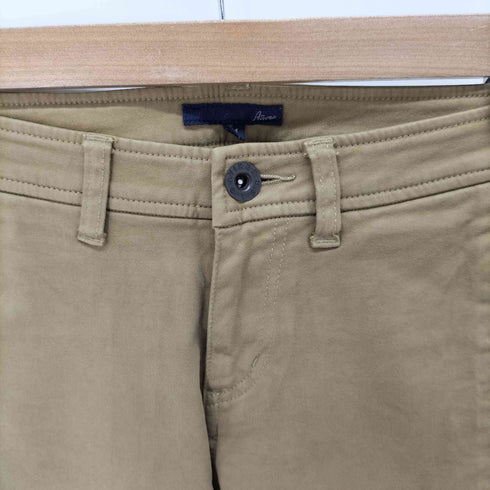 アヴィレックス AVIREX SATIN STRETCH SIDE POCKET PANTS レディース JPN:M