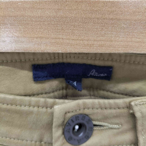アヴィレックス AVIREX SATIN STRETCH SIDE POCKET PANTS レディース JPN:M