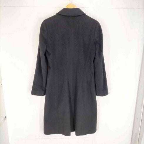 ロートレアモン LAUTREAMONT CASHMERE カシミヤ100 ロングコート レディース 2