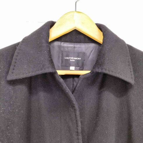 ロートレアモン LAUTREAMONT CASHMERE カシミヤ100 ロングコート レディース 2
