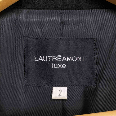 ロートレアモン LAUTREAMONT CASHMERE カシミヤ100 ロングコート レディース 2