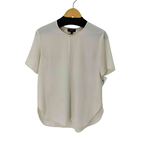 セオリー theory Blouse. Tee 半袖ブラウス レディース JPN:S