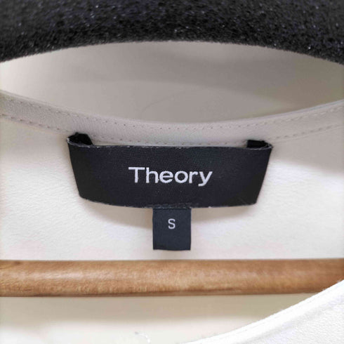 セオリー theory Blouse. Tee 半袖ブラウス レディース JPN:S