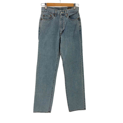 ボブソン BOBSON 510 ストレートデニムパンツ レディース 28X34
