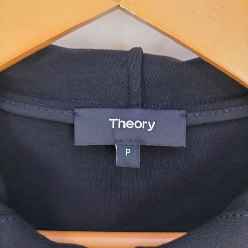 セオリー theory LAVZINIE.LH フーデッドブルゾン レディース P