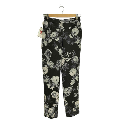 セオリー theory PHOTO.FLORAL.CDC PULL.ON.TROUSER グラフィカルサマーパンツ レディース P