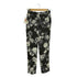 セオリー theory PHOTO.FLORAL.CDC PULL.ON.TROUSER グラフィカルサマーパンツ レディース P
