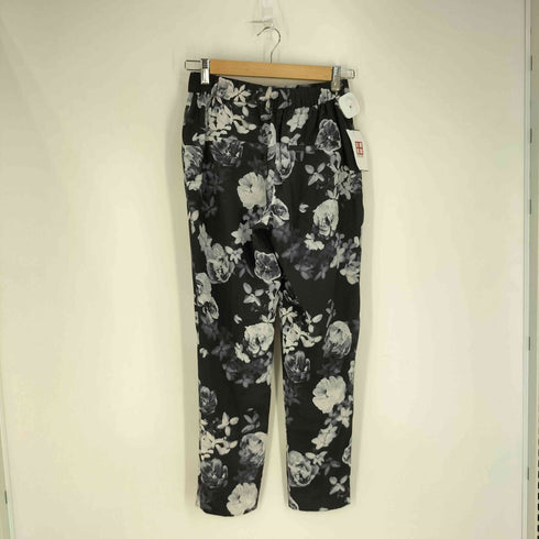 セオリー theory PHOTO.FLORAL.CDC PULL.ON.TROUSER グラフィカルサマーパンツ レディース P