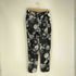 セオリー theory PHOTO.FLORAL.CDC PULL.ON.TROUSER グラフィカルサマーパンツ レディース P