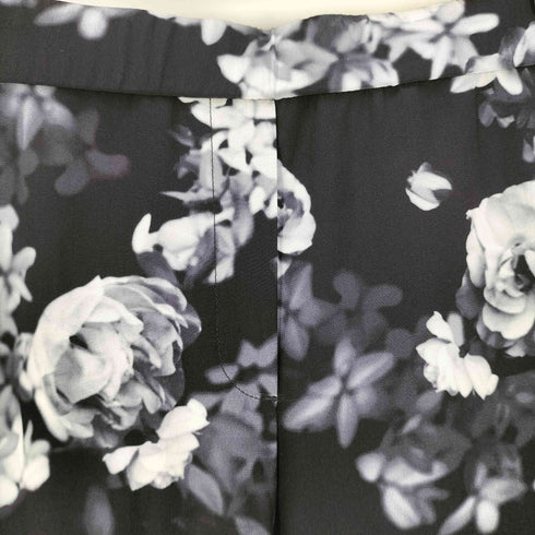セオリー theory PHOTO.FLORAL.CDC PULL.ON.TROUSER グラフィカルサマーパンツ レディース P