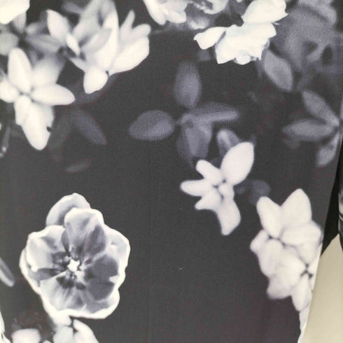 セオリー theory PHOTO.FLORAL.CDC PULL.ON.TROUSER グラフィカルサマーパンツ レディース P