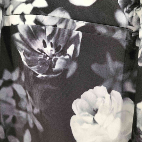セオリー theory PHOTO.FLORAL.CDC PULL.ON.TROUSER グラフィカルサマーパンツ レディース P