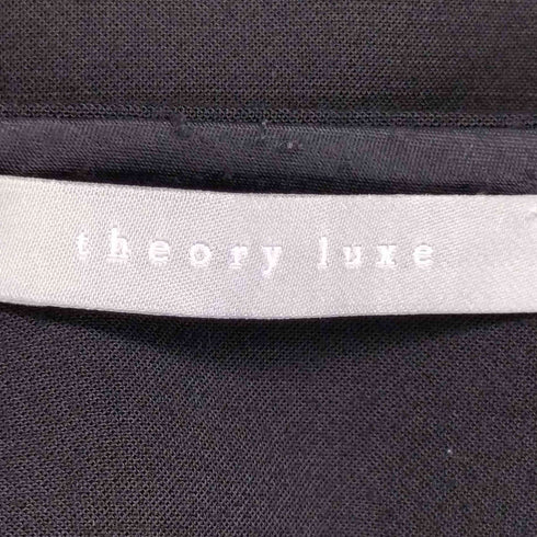 セオリーリュクス theory luxe AGENDA SYLVA A ストレッチ レーヨンカットソー レディース JPN:38