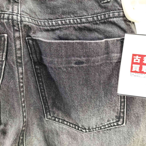 シテン CITEN ハイウエスト ワイド ストレート デニム パンツ レディース JPN:S