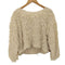 ユナイテッドアローズグリーンレーベルリラクシング UNITED ARROWS green label relaxing フェザー ジャカード プルオーバー ブラウス レディース