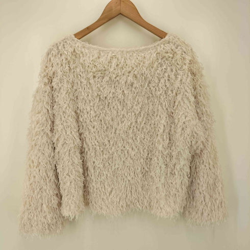ユナイテッドアローズグリーンレーベルリラクシング UNITED ARROWS green label relaxing フェザー ジャカード プルオーバー ブラウス レディース