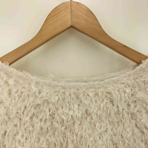 ユナイテッドアローズグリーンレーベルリラクシング UNITED ARROWS green label relaxing フェザー ジャカード プルオーバー ブラウス レディース