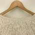 ユナイテッドアローズグリーンレーベルリラクシング UNITED ARROWS green label relaxing フェザー ジャカード プルオーバー ブラウス レディース