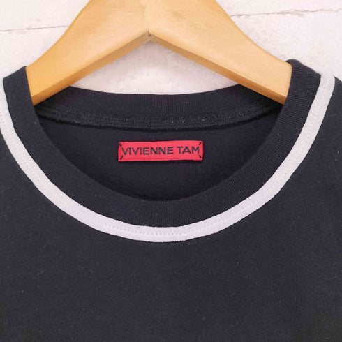 ヴィヴィアンタム VIVIENNE TAM 00S Y2K パンダプリントTシャツ レディース JPN:0