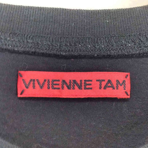 ヴィヴィアンタム VIVIENNE TAM 00S Y2K パンダプリントTシャツ レディース JPN:0